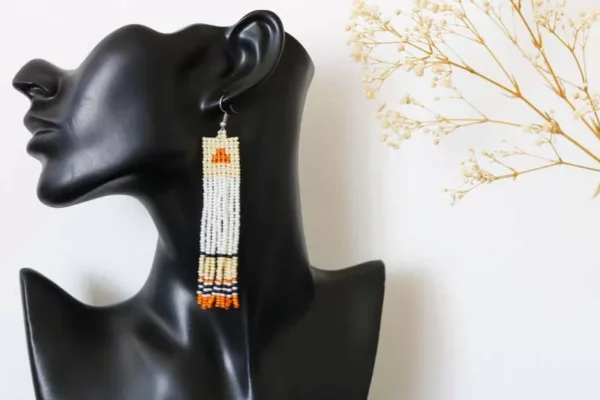 FALA African Beaded Earrings