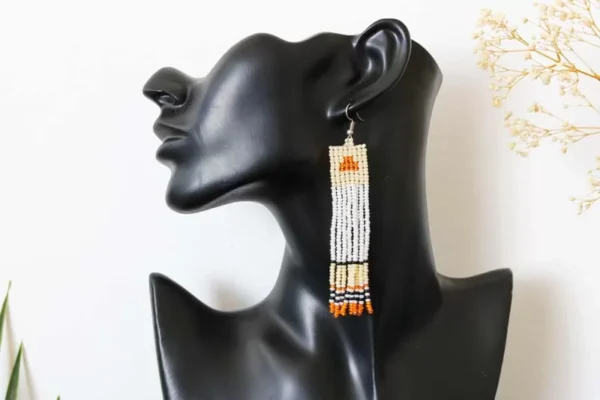 FALA African Beaded Earrings