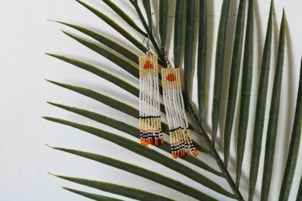 FALA African Beaded Earrings