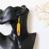 FANAKA African Beaded Earrings
