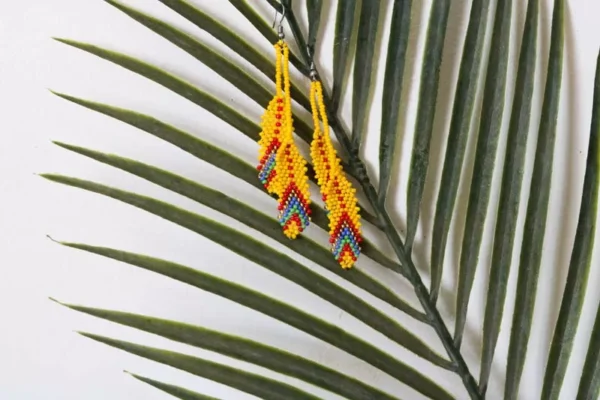 FANAKA African Beaded Earrings