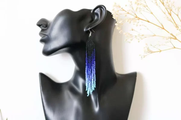 FASAHA African Beaded Earrings