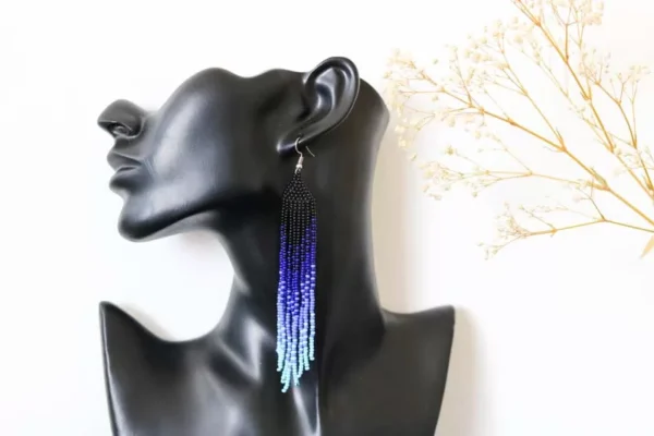 FASAHA African Beaded Earrings