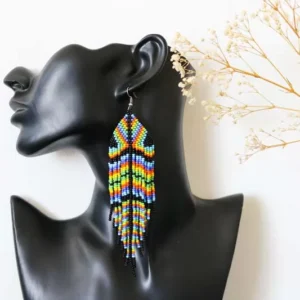FATUMA African Beaded Earrings