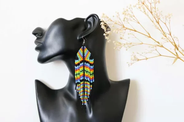 FATUMA African Beaded Earrings