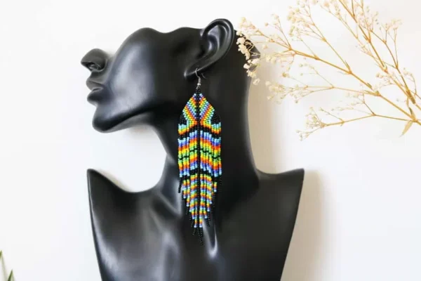 FATUMA African Beaded Earrings