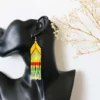 FIFE African Beaded Earrings