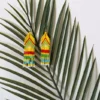 FIFE African Beaded Earrings