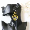 FISEHA African Beaded Earrings