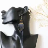 FOLADE African Beaded Earrings