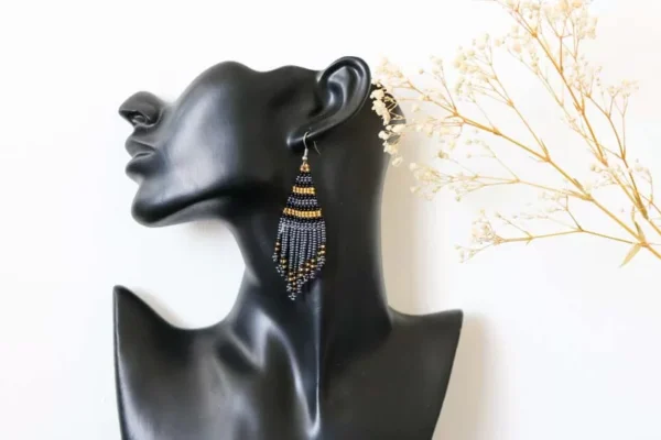 FOLADE African Beaded Earrings