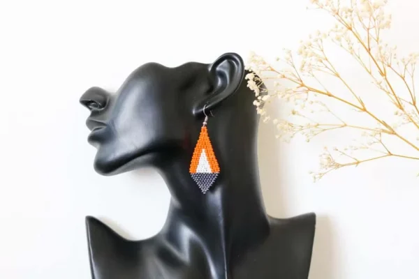 FOLAKE African Beaded Earrings