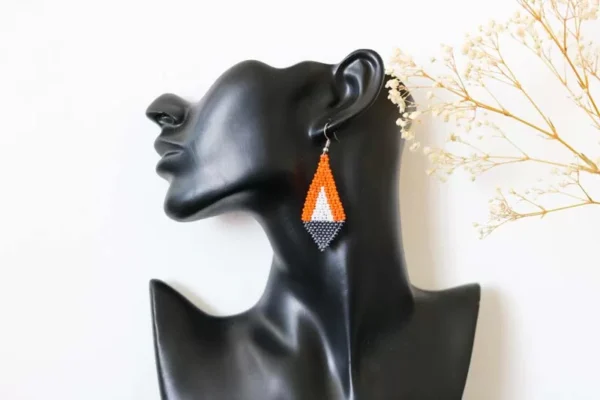 FOLAKE African Beaded Earrings