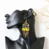 FUSI African Beaded Earrings