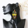 FUSI African Beaded Earrings