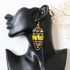 FUSI African Beaded Earrings