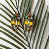 FUSI African Beaded Earrings