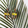 FUSI African Beaded Earrings