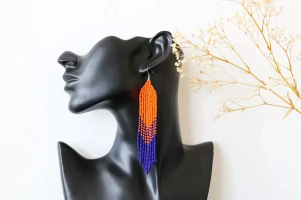 FAYOLA African Beaded Earrings