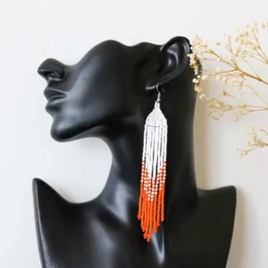 FURAHA African Beaded Earrings