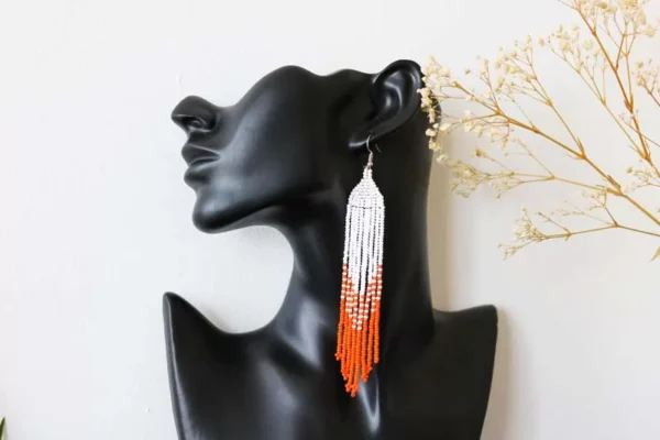 FURAHA African Beaded Earrings