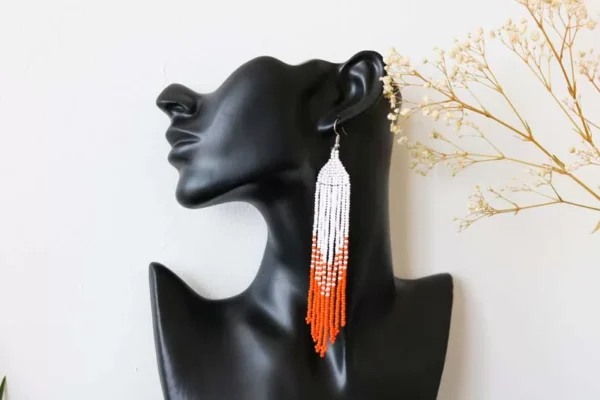 FURAHA African Beaded Earrings
