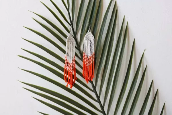 FURAHA African Beaded Earrings