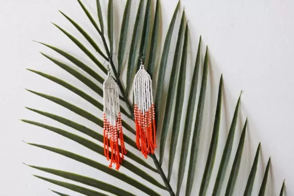 FURAHA African Beaded Earrings