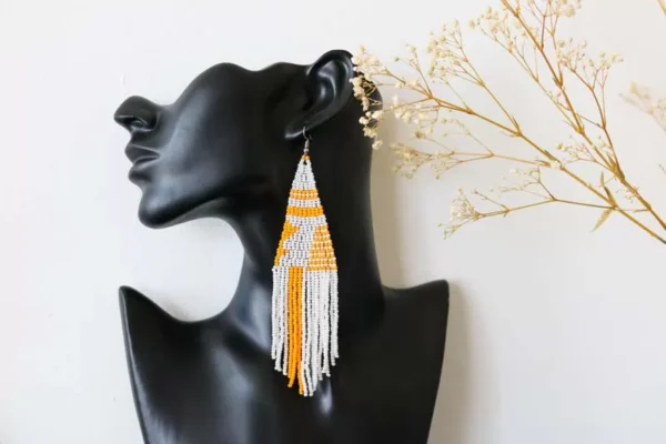 FOLUKE African Beaded Earrings