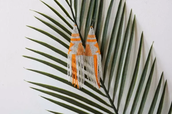 FOLUKE African Beaded Earrings