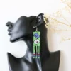 ZIFA African Beaded Earrings