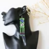 ZIFA African Beaded Earrings