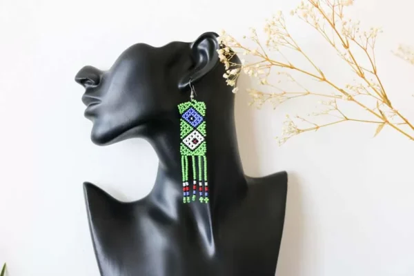 ZIFA African Beaded Earrings