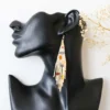 HAIFA African Beaded Earrings
