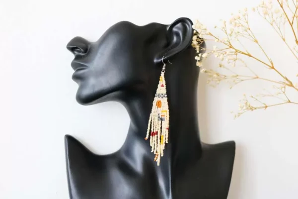 HAIFA African Beaded Earrings