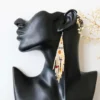 HAIFA African Beaded Earrings