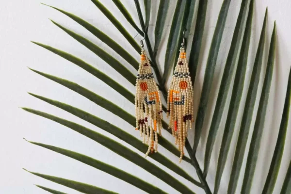 HAIFA African Beaded Earrings