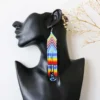 HALA African Beaded Earrings