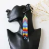 HALA African Beaded Earrings
