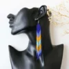 HAE African Beaded Earrings