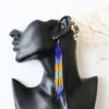 HAE African Beaded Earrings
