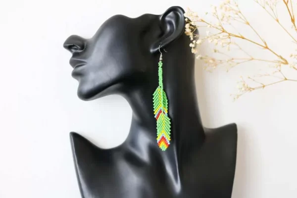 GWENDO African Beaded Earrings