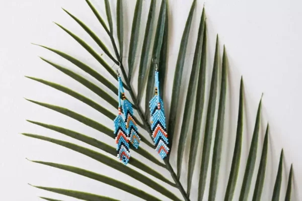 HANNA African Beaded Earrings