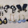 HABIKA African Assorted Earrings