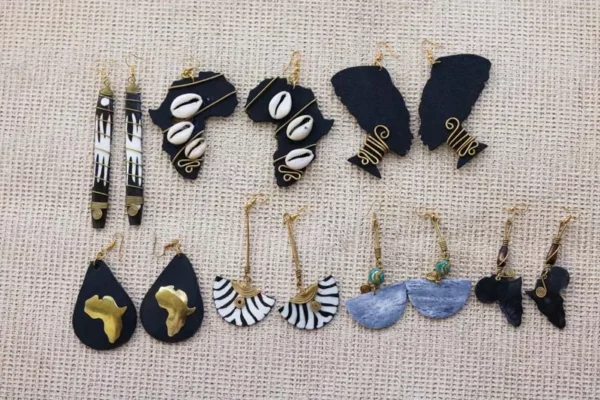 HABIKA African Assorted Earrings