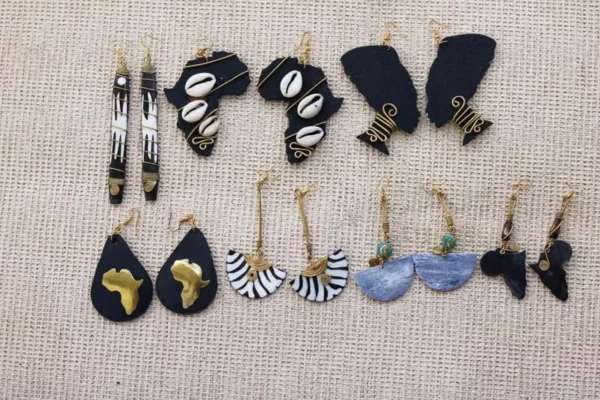 HABIKA African Assorted Earrings
