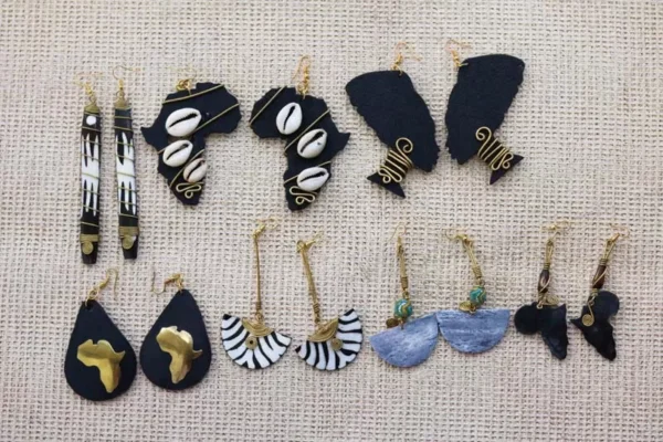 HABIKA African Assorted Earrings
