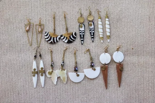 NIMA African Assorted Earrings