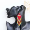 HANIFA African Beaded Earrings