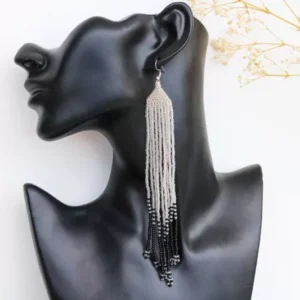 HIMIDI African Beaded Earrings